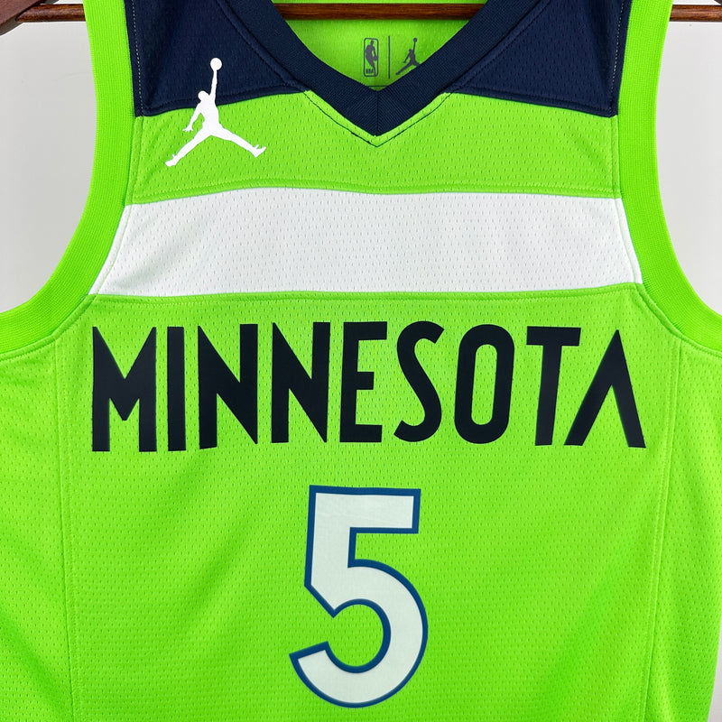 Regata NBA Minnesota Timberwolves Statement Edition 2024/25 - Masculina - Verde