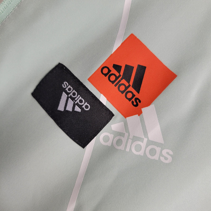 Jaqueta Corta Vento Adidas Verde 23/24 - JV Imports