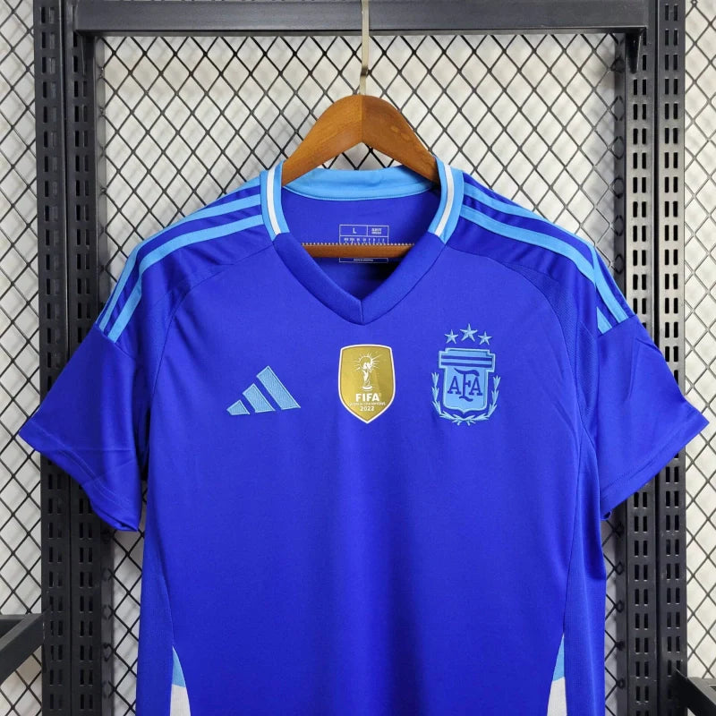 Camisa Argentina Away 24/25 - Torcedor Masculina - Lançamento