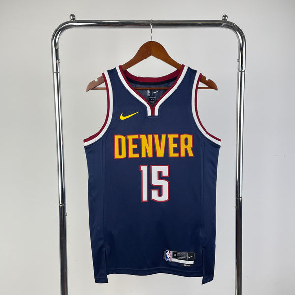 Regata NBA Denver Nuggets Icon Edition 22/23 - Masculina - Azul Marinho