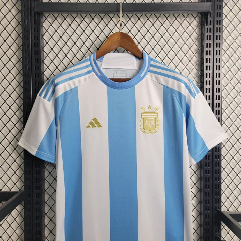 Argentina Home 24/25 - Torcedor Masculina - Lançamento