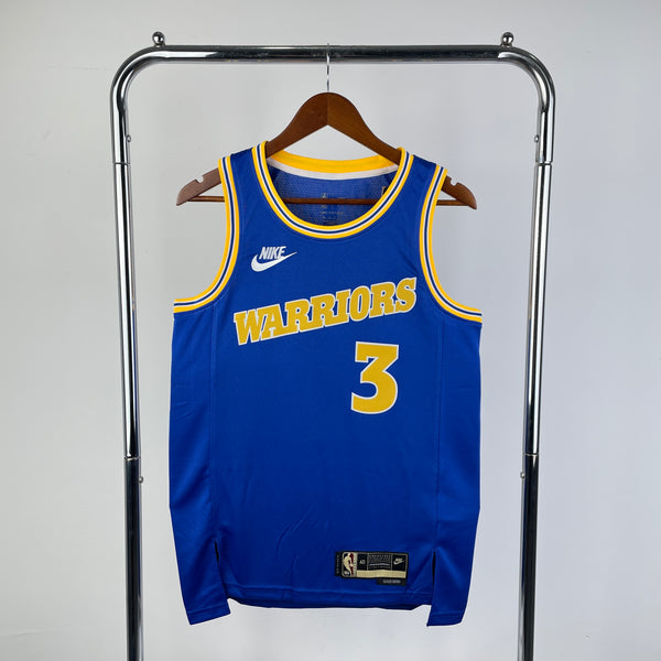 Regata NBA Golden State Warriors Classic Edition 22/23 - Masculina - Azul