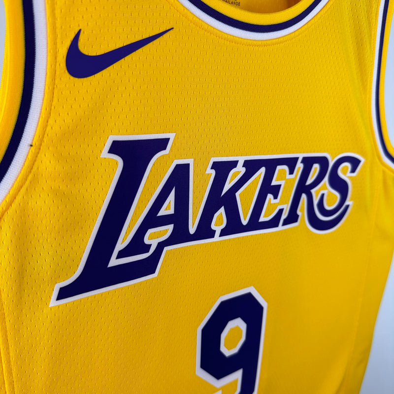 Regata NBA Los Angeles Lakers Icon Edition 22/23 - Masculina - Amarela