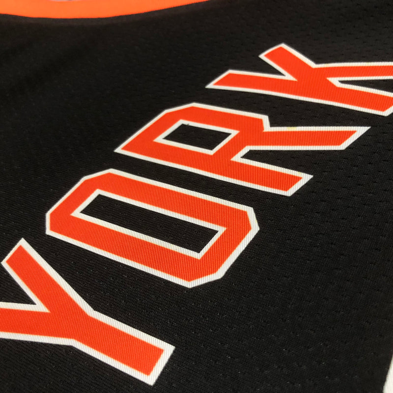 Regata NBA New York Knicks City Edition 22/23 - Masculina - Preta