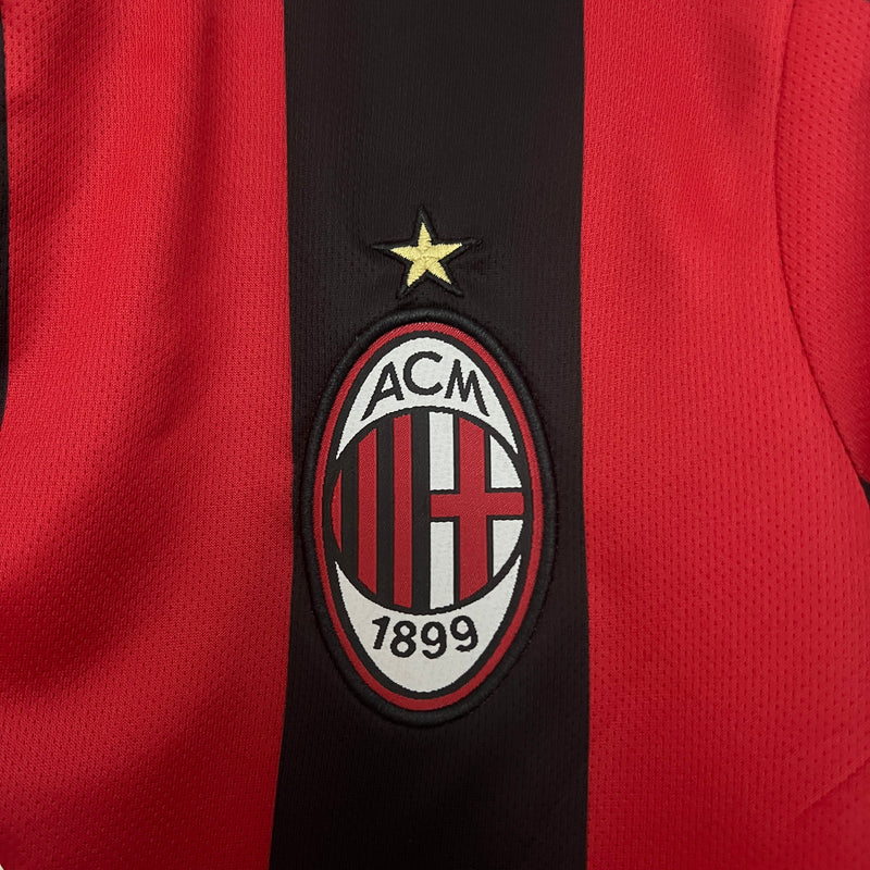 Camisa Milan 03/04 Home - Versão Retro