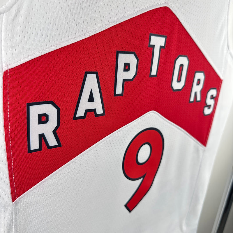 Regata NBA Toronto Raptors Association Edition 22/23 - Masculina - Branca