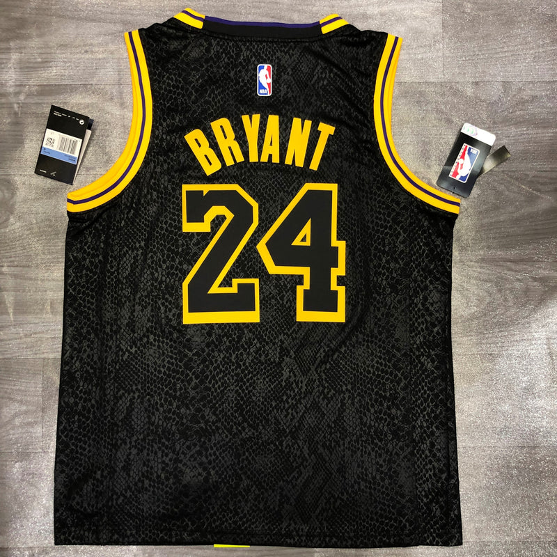 Regata NBA Los Angeles Lakers Black Mamba 19/20 - Masculina - Preta