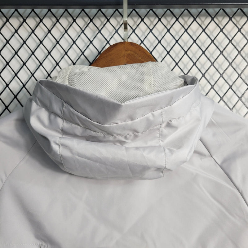 Jaqueta Corta Vento Chelsea 23/24 - Branco - JV Imports