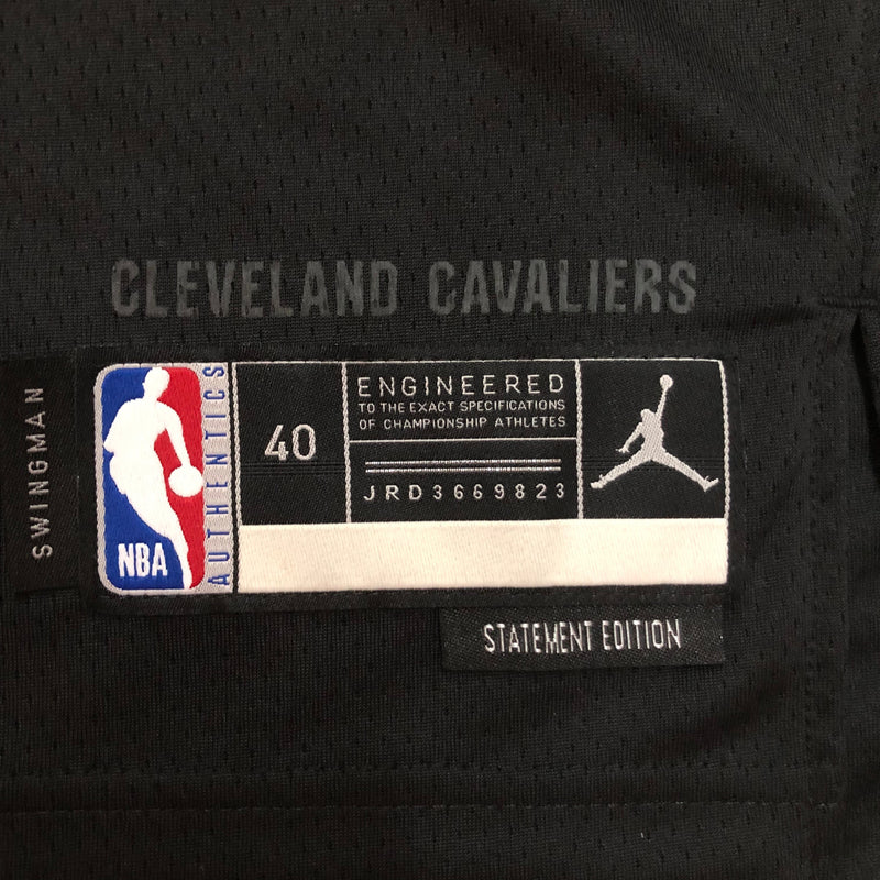 Regata NBA Cleveland Cavaliers Statement Edition 22/23 - Masculina - Preta