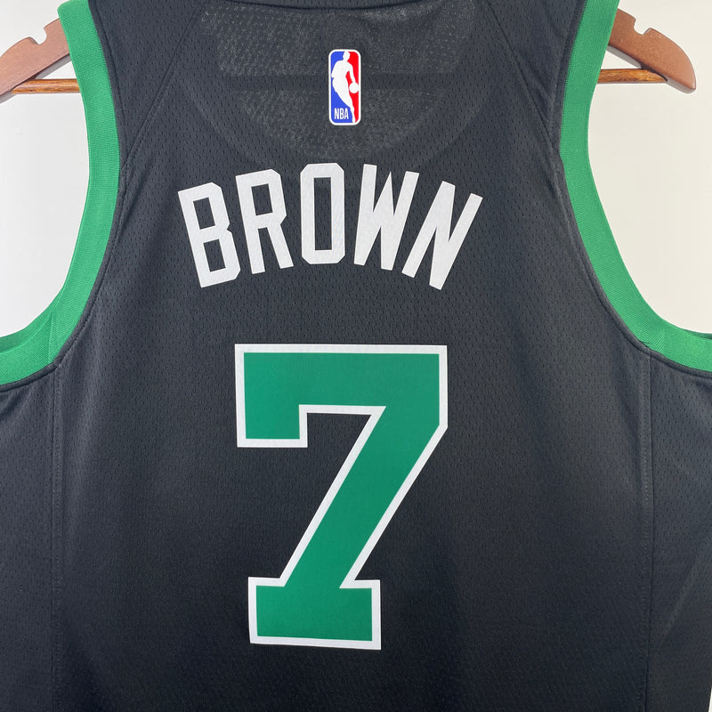 Regata NBA Boston Celtics Statement Edition 23/24 - Masculina - Preta