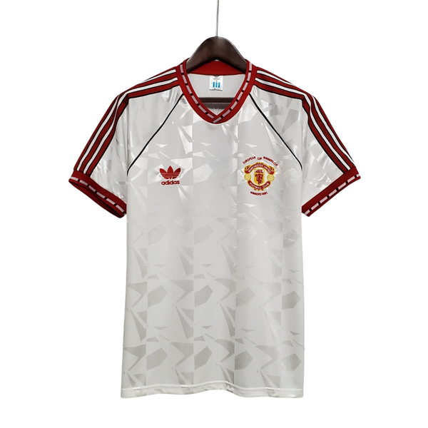 Camisa Manchester United Reserva 1991 - Versão Retro