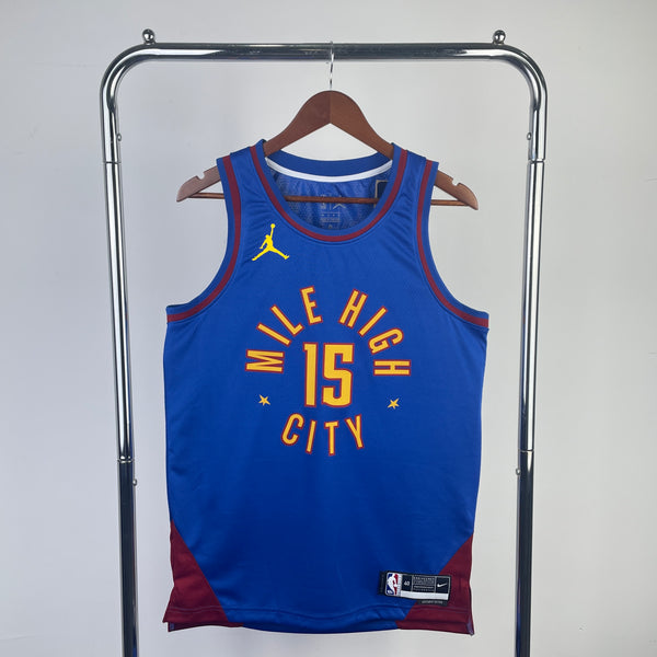 Regata NBA Denver Nuggets Statement Edition 22/23 - Masculina - Azul