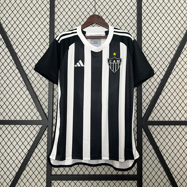 Camisa Atlético Mineiro Home 24/25 - Torcedor Masculina
