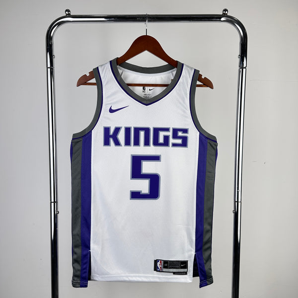 Regata NBA Sacramento Kings Association Edition 22/23 - Masculina - Branca