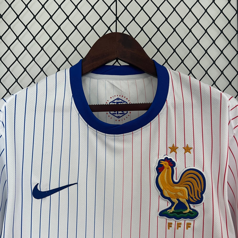 Camisa França Away 24/25 - Torcedor Masculina - Lançamento