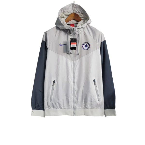 Jaqueta Corta Vento Chelsea 23/24 - Branco