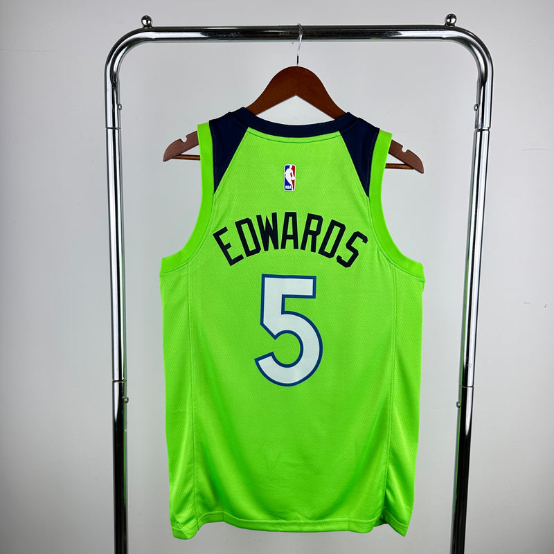 Regata NBA Minnesota Timberwolves Statement Edition 2024/25 - Masculina - Verde