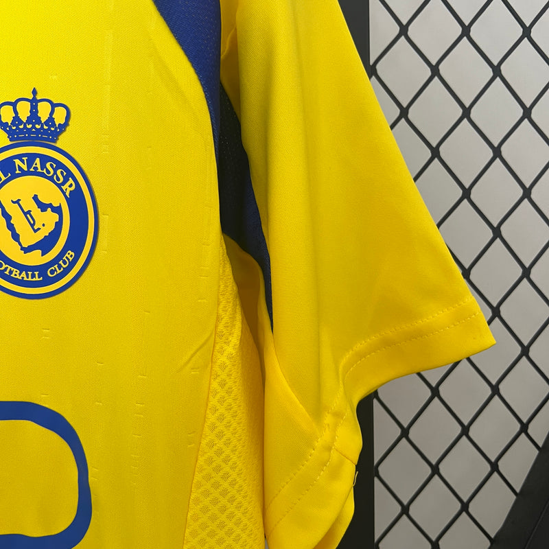 Camisa Al Nassr Home 24/25 - Nike Torcedor Masculina - Lançamento