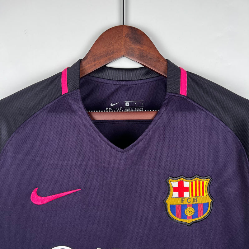 Camisa Barcelona Reserva 16/17 - Versão retro