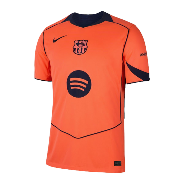 Camisa Barcelona III 2025/26  - Torcedor Masculina - Lançamento