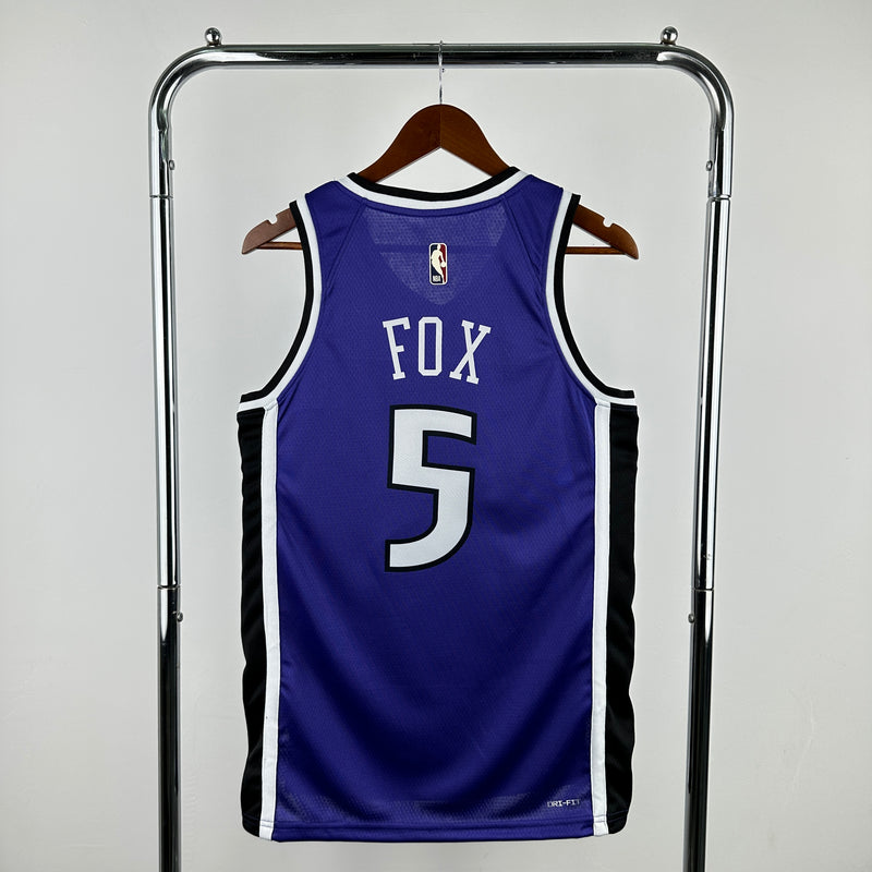 Regata NBA Sacramento Kings Classic Edition 2024/25 - Masculina - Roxa
