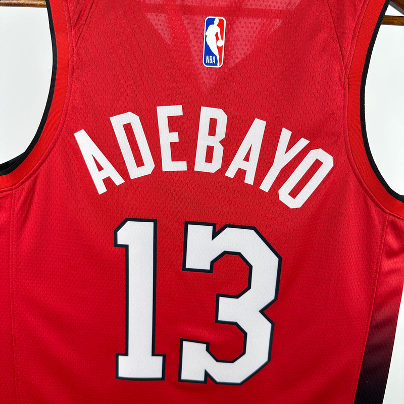Regata NBA Miami Heat City Edition 2024/25 - Masculina - Vermelha