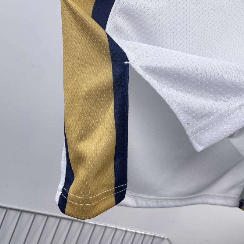 Regata NBA New Orleans Pelicans Association Edition 22/23 - Masculina - Branca