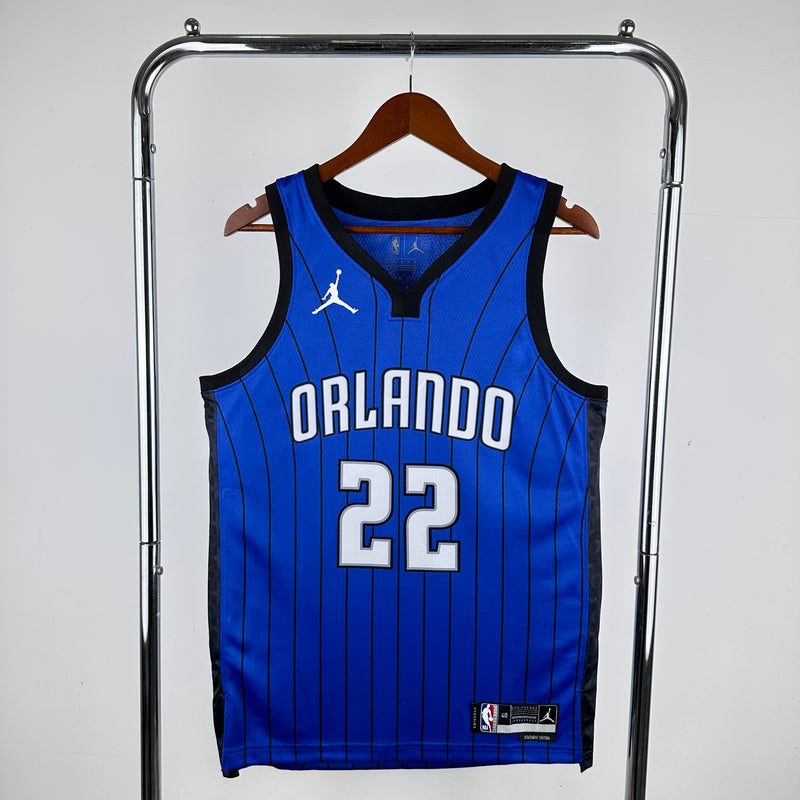 Regata NBA Orlando Magic Statement Edition 22/23 - Masculina - Azul