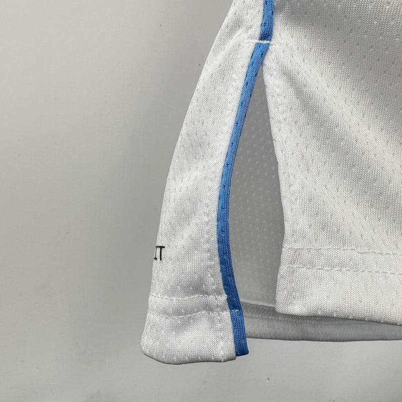 Regata NBA Los Angeles Clippers Association Edition 2024/25 - Masculina - Branca