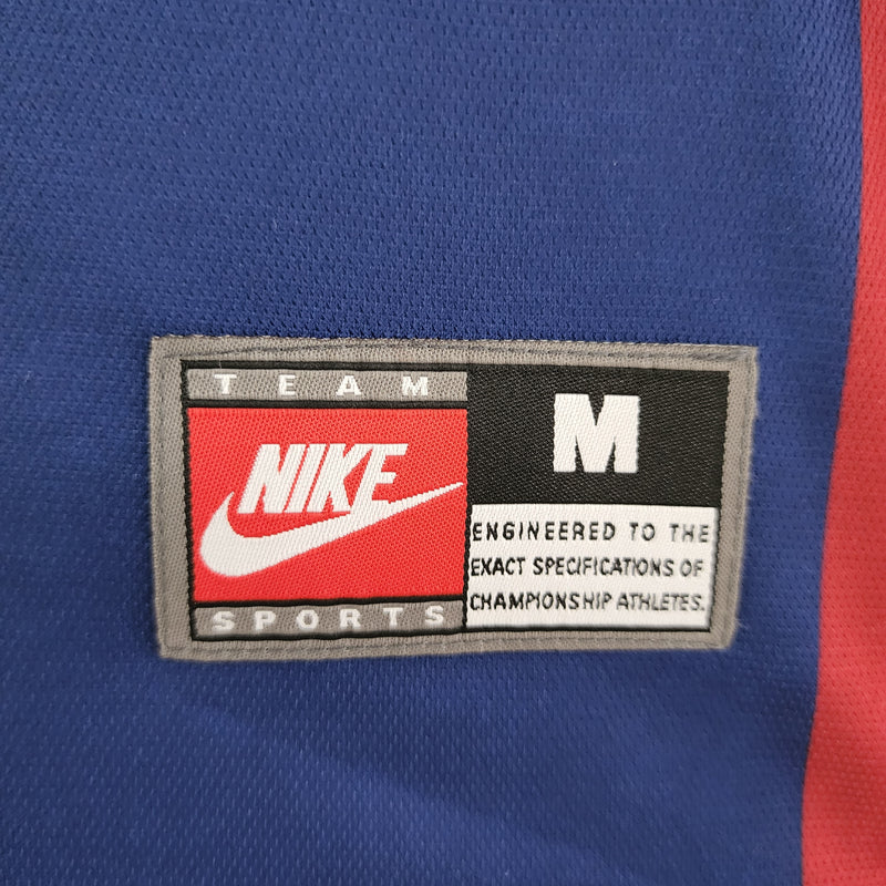 Camisa Barcelona 1998/99  - Versão Retro