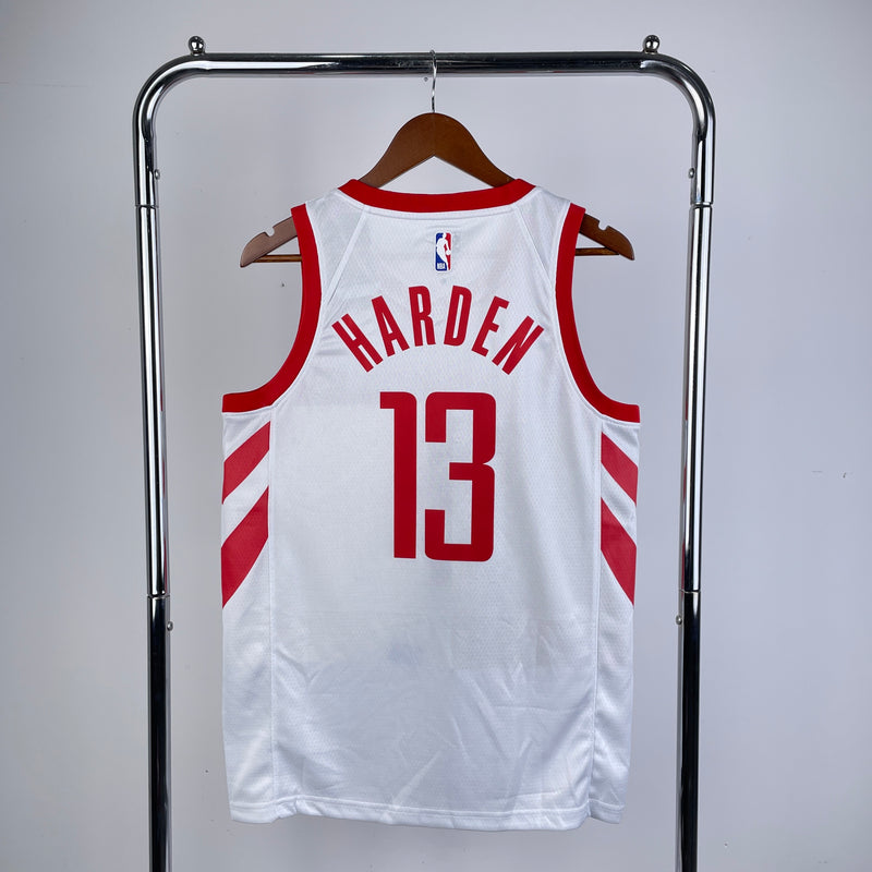 Regata NBA Houston Rockets Association Edition 18/19 - Masculina - Branca