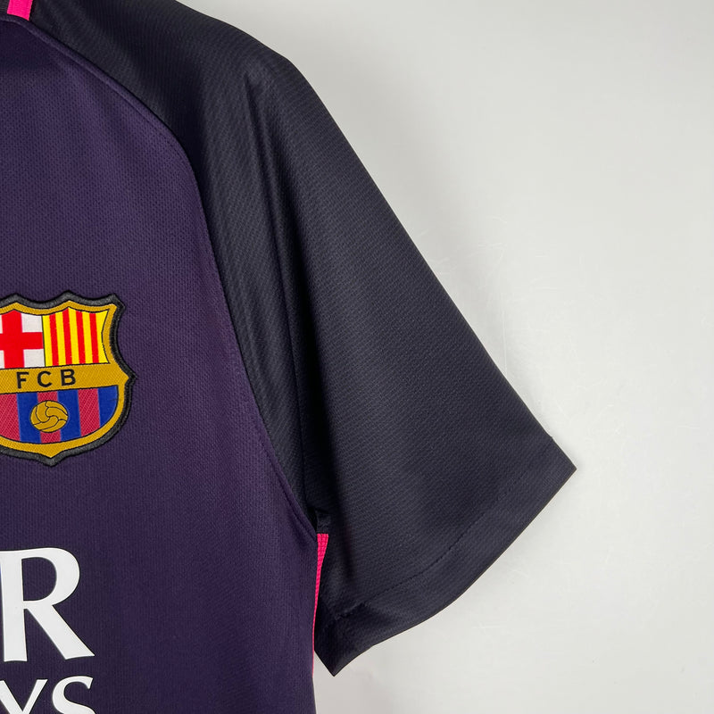 Camisa Barcelona Reserva 16/17 - Versão retro