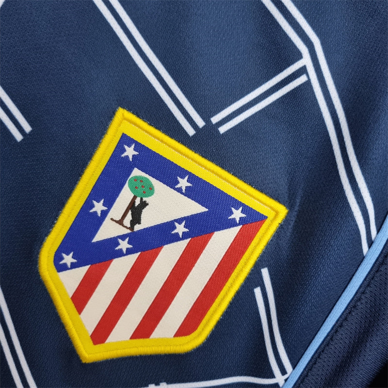 Camisa Atlético de Madrid Titular 04/05 - Versão Retro