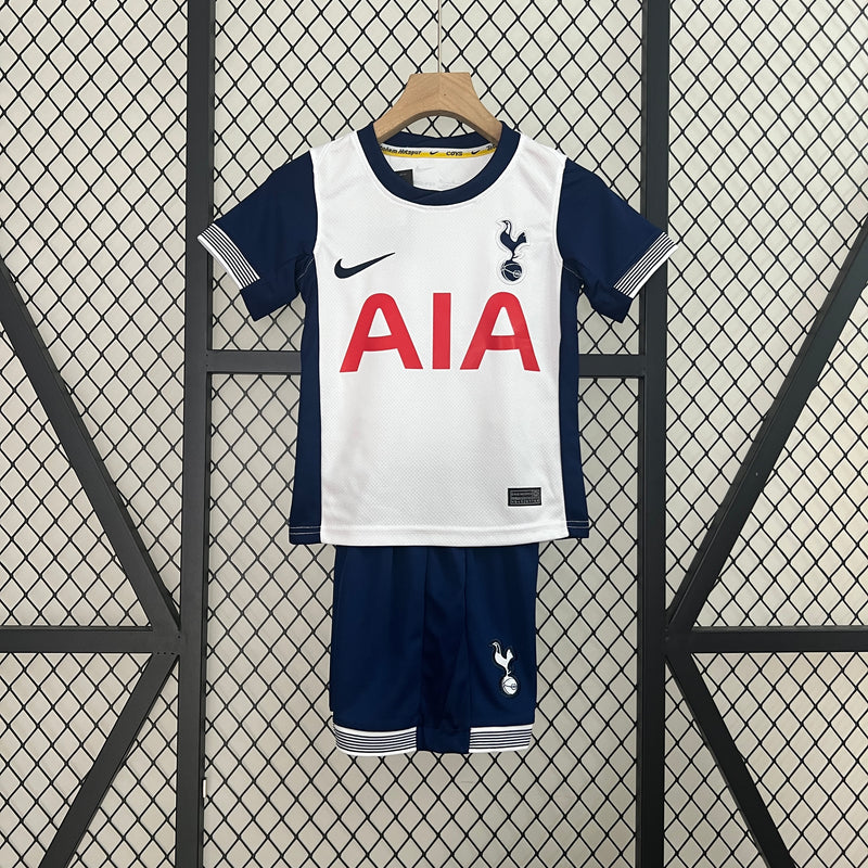 Kit Infantil Tottenham Home 24/25 Lançamento