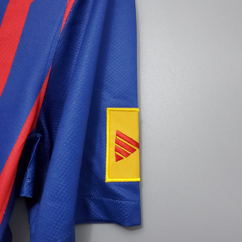 Camisa Barcelona Home 2011/12 - Versão Retro