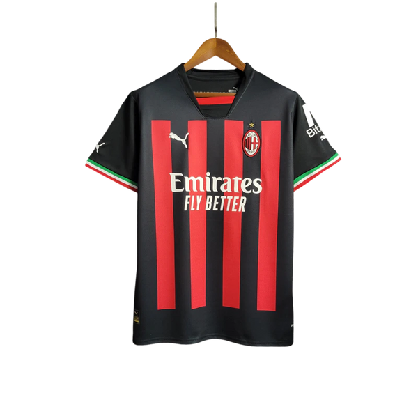 Camisa Milan Titular 22/23 - Versão Torcedor
