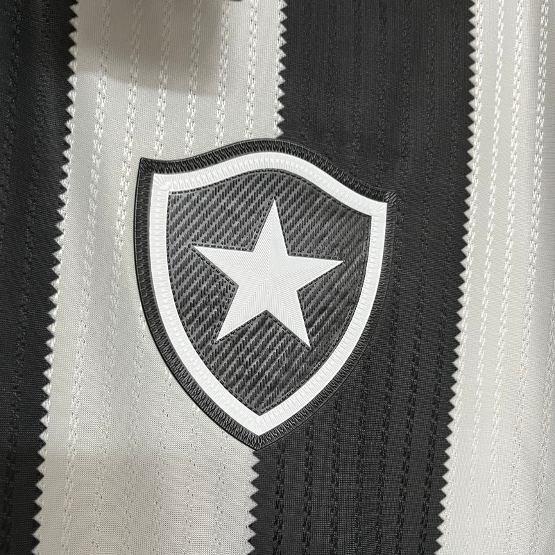 Camisa Botafogo Home Manga Longa 24/25 - Torcedor Masculina - Lançamento