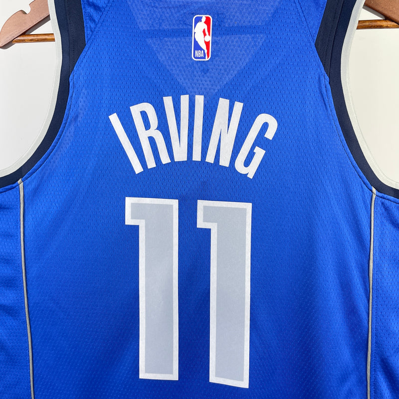 Regata NBA Dallas Mavericks Icon Edition 24/25 - Masculina - Azul