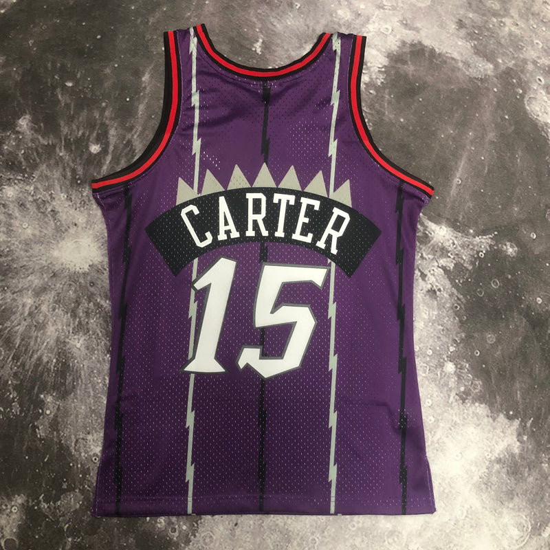Regata NBA Toronto Raptors HWC Retrô 98/99 - Masculina - Roxa