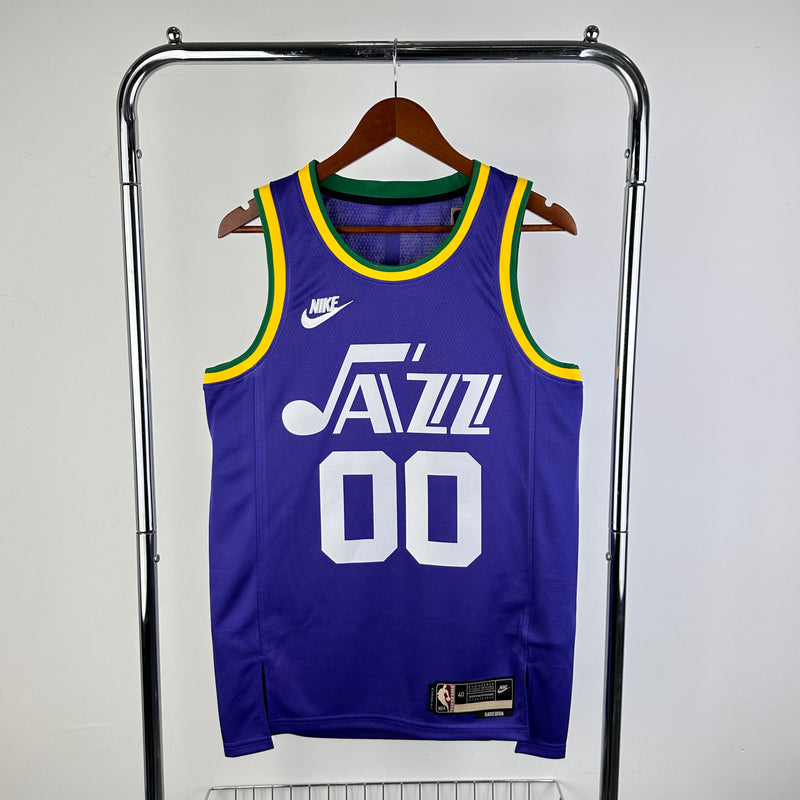 Regata NBA Utah Jazz Classic Edition 23/24 - Masculina - Roxa