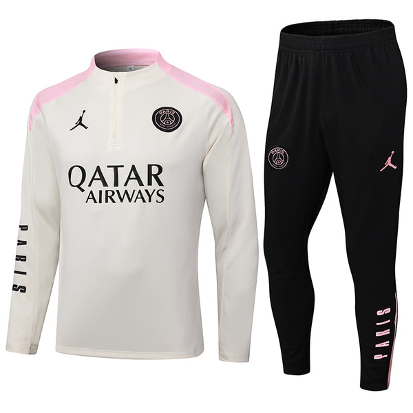 Conjunto de Treino PSG 2024/25 - Branco