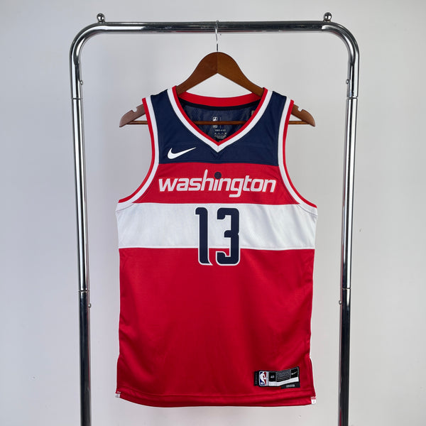 Regata NBA Washington Wizards Icon Edition 22/23 - Masculina - Vermelha