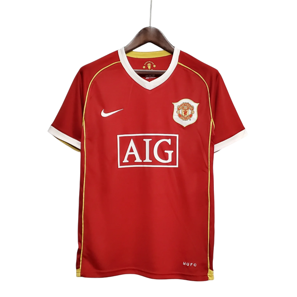 Camisa Manchester United Titular 06/07 - Versão Retro