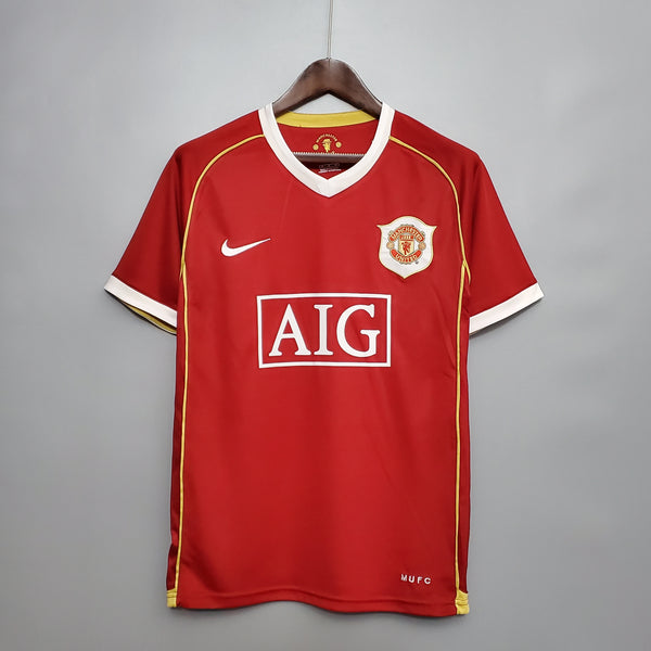 Camisa Manchester United Titular 06/07 - Versão Retro