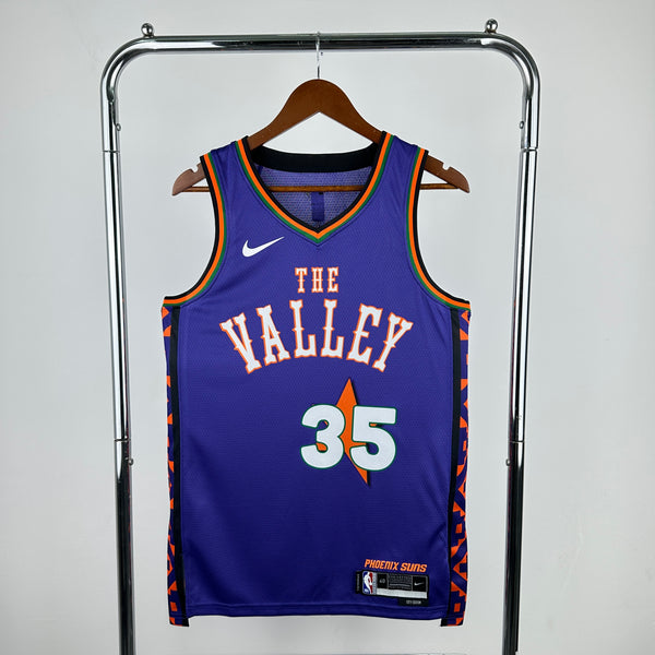 Regata NBA Phoenix Suns City Edition 2024/25 - Masculina - Roxa