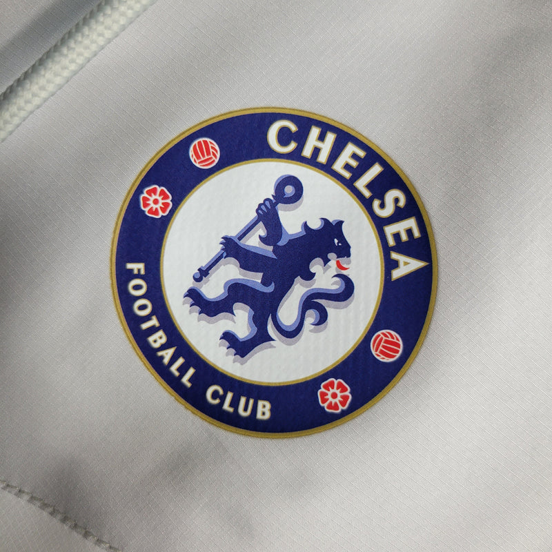 Jaqueta Corta Vento Chelsea 23/24 - Branco - JV Imports