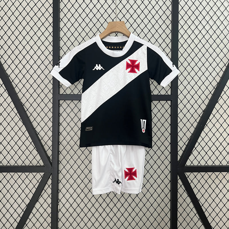 Kit Infantil Vasco Home 24/25 Lançamento