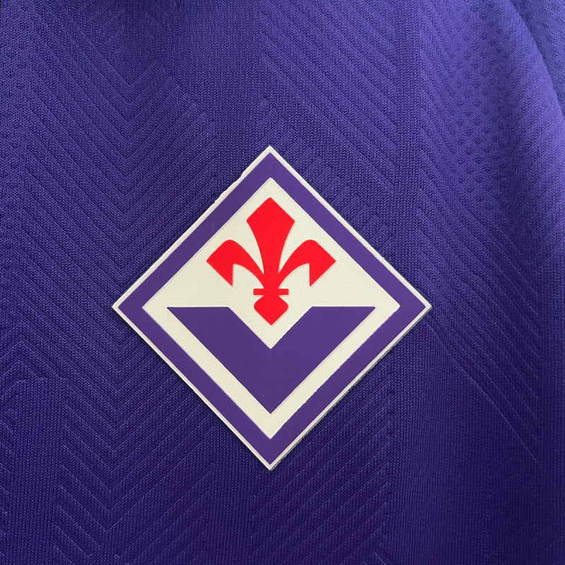 Camisa Fiorentina Home 24/25 - Torcedor Masculina - Lançamento