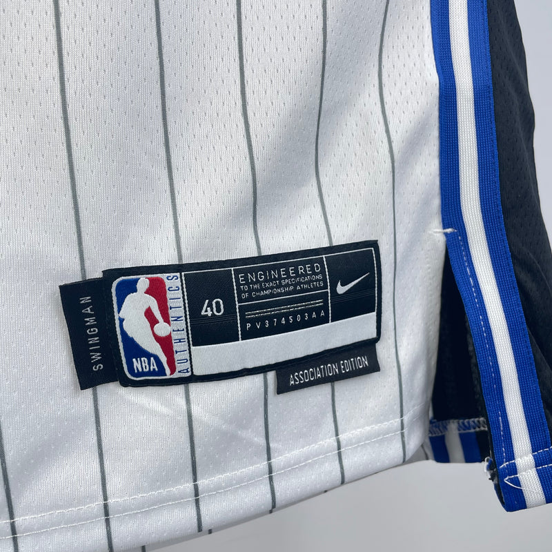 Regata NBA Orlando Magic Association Edition 22/23 - Masculina - Branca