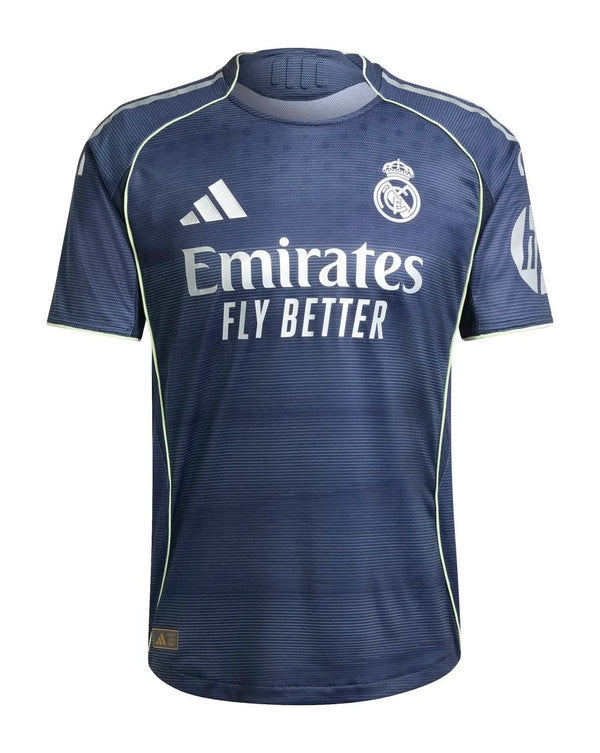 Camisa Real Madrid Away 2025/26 -  Torcedor Masculina - Lançamento